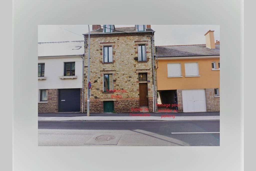 L'Urbain, Metro Anatole France, Proche Gare, Chu Apartamento Rennes Exterior foto